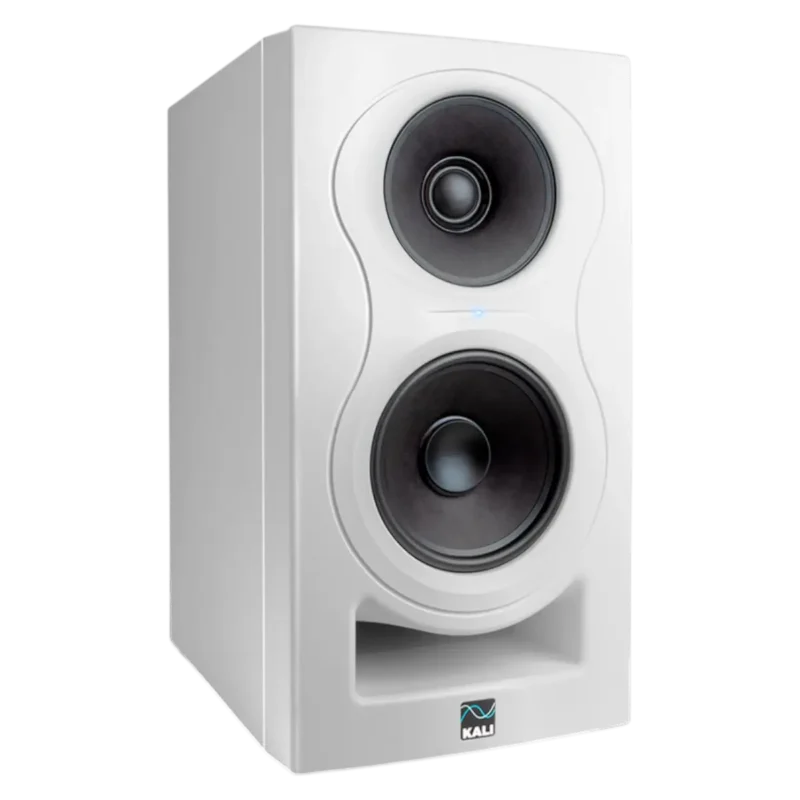 IN-5W - Monitor Independence - 3 Vías - 5'' - Autoamplificado – Blanco side KALI IN5 W Blanco Imagen 1