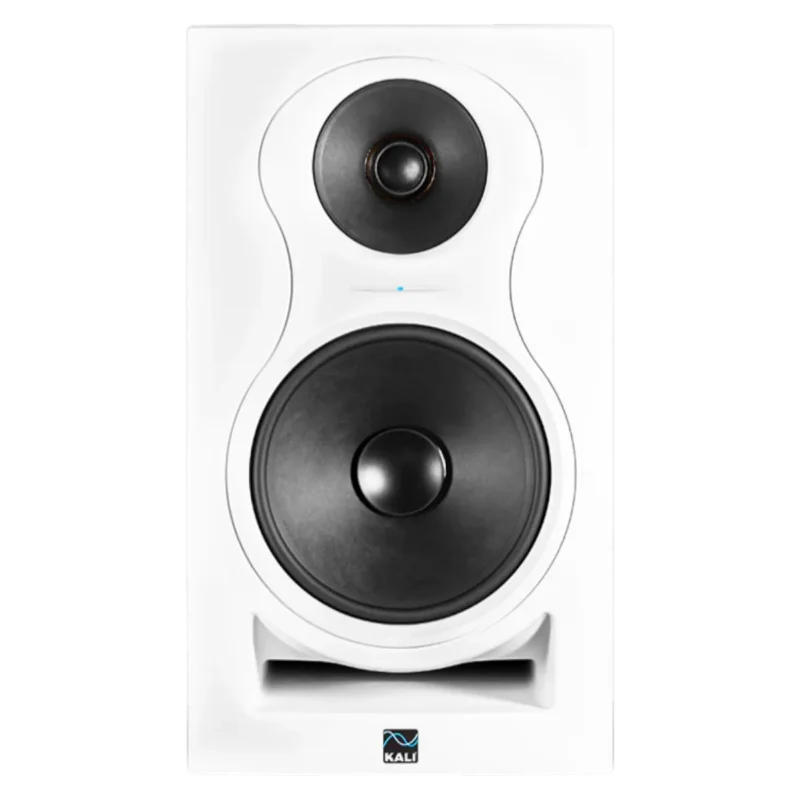 IN-8W V2 - Monitor Independence - 3 Vías - 8'' - Autoamplificado – Blanco front KALI IN8 V2 W Blanco Imagen 1