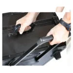 Maleta DJ Walkasse XDJ-AZ/OPUS-QUAD XXL Negro con Trolley y Wheels - Imagen 5