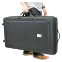 Maleta DJ Walkasse Pioneer OPUS-QUAD color Negra con Ruedas y Cinta hombro — imagen 17