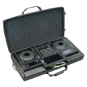 Maleta DJ Walkasse Pioneer OPUS-QUAD color Negra con Ruedas y Cinta hombro — imagen 5
