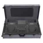 Maleta DJ Walkasse XDJ-AZ/OPUS-QUAD XXL Negro con Trolley y Wheels