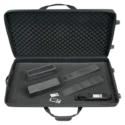 Maleta DJ Walkasse Pioneer OPUS-QUAD color Negra con Ruedas y Cinta hombro