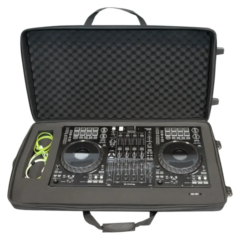 Maleta Walkasse_09_sen_WEVAPICKFOAMXXL_10 Maleta DJ Walkasse CONTROLADOR LXXL color Negra con Ruedas y Correa de hombro Imagen 1