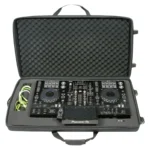 Maleta DJ Walkasse CONTROLADOR L-XXL color Negra con Ruedas y Correa de hombro - Imagen 21
