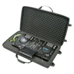 Maleta DJ Walkasse CONTROLADOR L-XXL color Negra con Ruedas y Correa de hombro - Imagen 20
