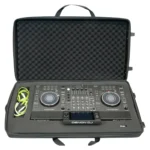 Maleta DJ Walkasse CONTROLADOR L-XXL color Negra con Ruedas y Correa de hombro - Imagen 18