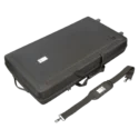 Maleta DJ Walkasse Pioneer OPUS-QUAD color Negra con Ruedas y Cinta hombro — imagen 14