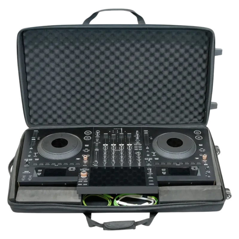 Maleta Walkasse_20_sen_WMCBOPUSQUAD_W_03 Maleta DJ Walkasse Pioneer OPUSQUAD color Negra con Ruedas y Cinta hombro Imagen 1