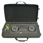 Maleta DJ Walkasse CONTROLADOR L-XXL color Negra con Ruedas y Correa de hombro - Imagen 24