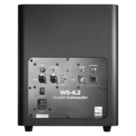 KALI WS-6.2 - Subwoofer autoamplificado - 2x6'5" - Negro - Imagen 4