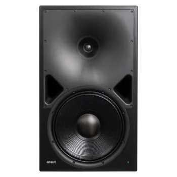 Genelec-8380_Negro_Frontsin rejilla