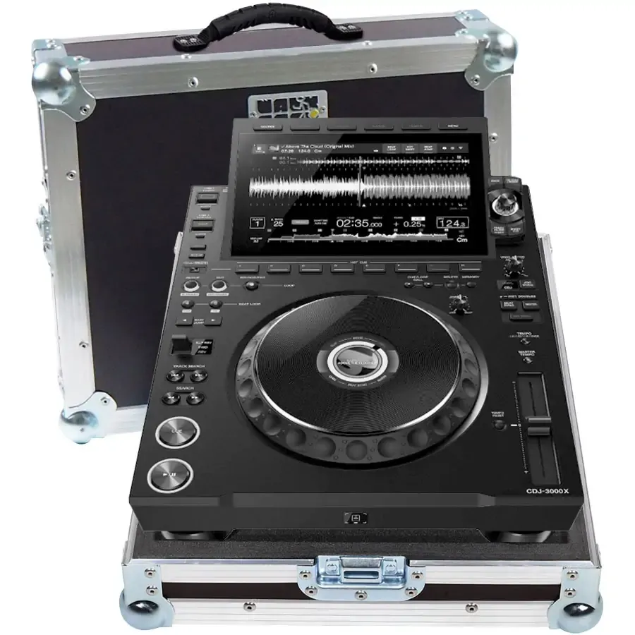 Flight Case Maleta WC-CDJ3000X-ESP