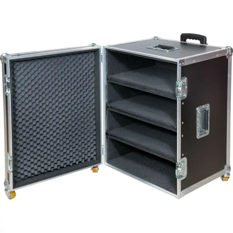 Maleta-Flightcase-multiple-CDJ3000x-Euphonia-DJMv10-DJMA9-WC-ONEMK3-ESP (10) Flight Case Completo para DJMA9/V10 y 3x CDJ3000X Imagen 1