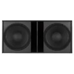 RCF SUB 8008-AS Subwoofer Activo Dual 18″ 4400W - Imagen 2