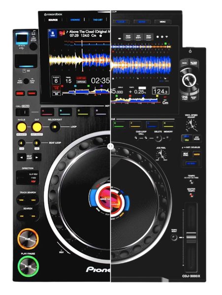 CDJ 3000 vs CDJ300X