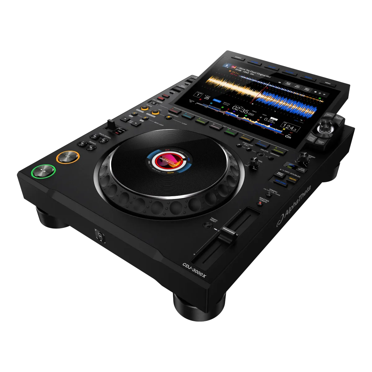 CDJ-3000X Reproductor DJ Alphatheta