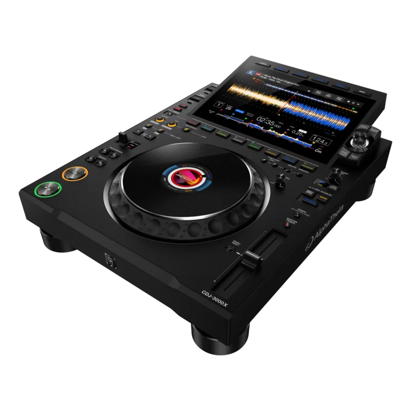 CDJ3000X Reproductor DJ Alphatheta