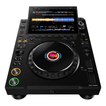 AlphaTheta CDJ3000X vision frontal