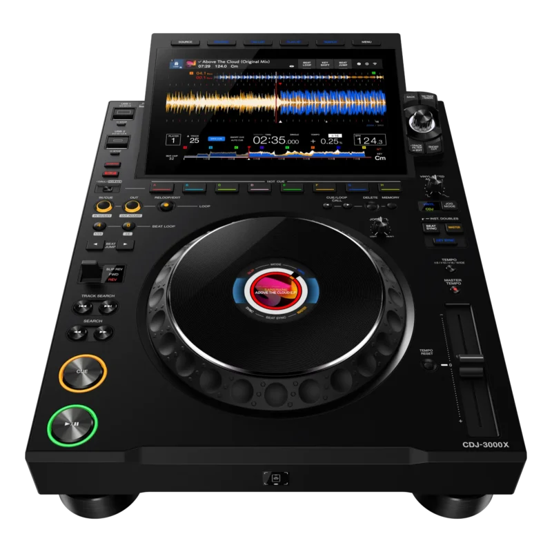 AlphaTheta CDJ3000X vision frontal
