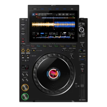 CDJ3000X - El nuevo reproductor de AlphaTheta mejora al CDJ3000 de Pioneer DJ