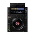 AlphaTheta CDJ-3000X reproductor DJ — vista superior con la pantalla y el jog