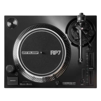 reloop rp7 plato profesional vinilos de 7 pulgadas 10