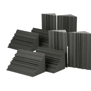 Acustica SKUM HAVSVÅG BT Trampas de graves para esquinas Antracita pack 8 unidades