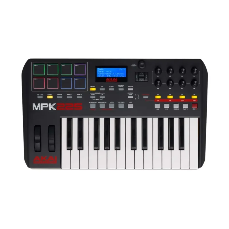 Akai Mpk 225 teclado midi 25 teclas_2.jpg Akai MPK225 Imagen 1