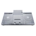 Decksaver AlphaTheta XDJ-AZ transparente — vista frontal