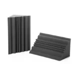 Pack de 2 trampas de graves color antracita de la marca Skum Acoustics, modelo Havsvag BT