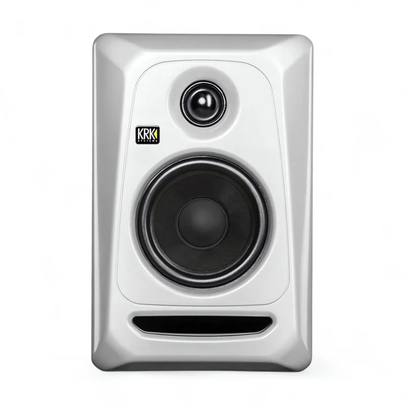 KRK Classic 5 Silver Negro_2 KRK Classic 5 Silver And Black Imagen 1