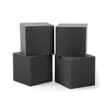 Cubos absorbentes (trampas de graves) Kubus - Antracita - 4 unidades