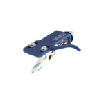 Ortofon OM Scratch white on SH-4 Blue headshell