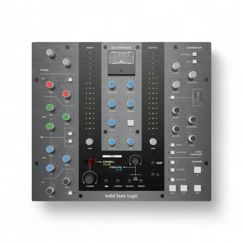 SSL-Uc1-control-studio-daw-controller_3 SSLUc1controlstudiodawcontroller3