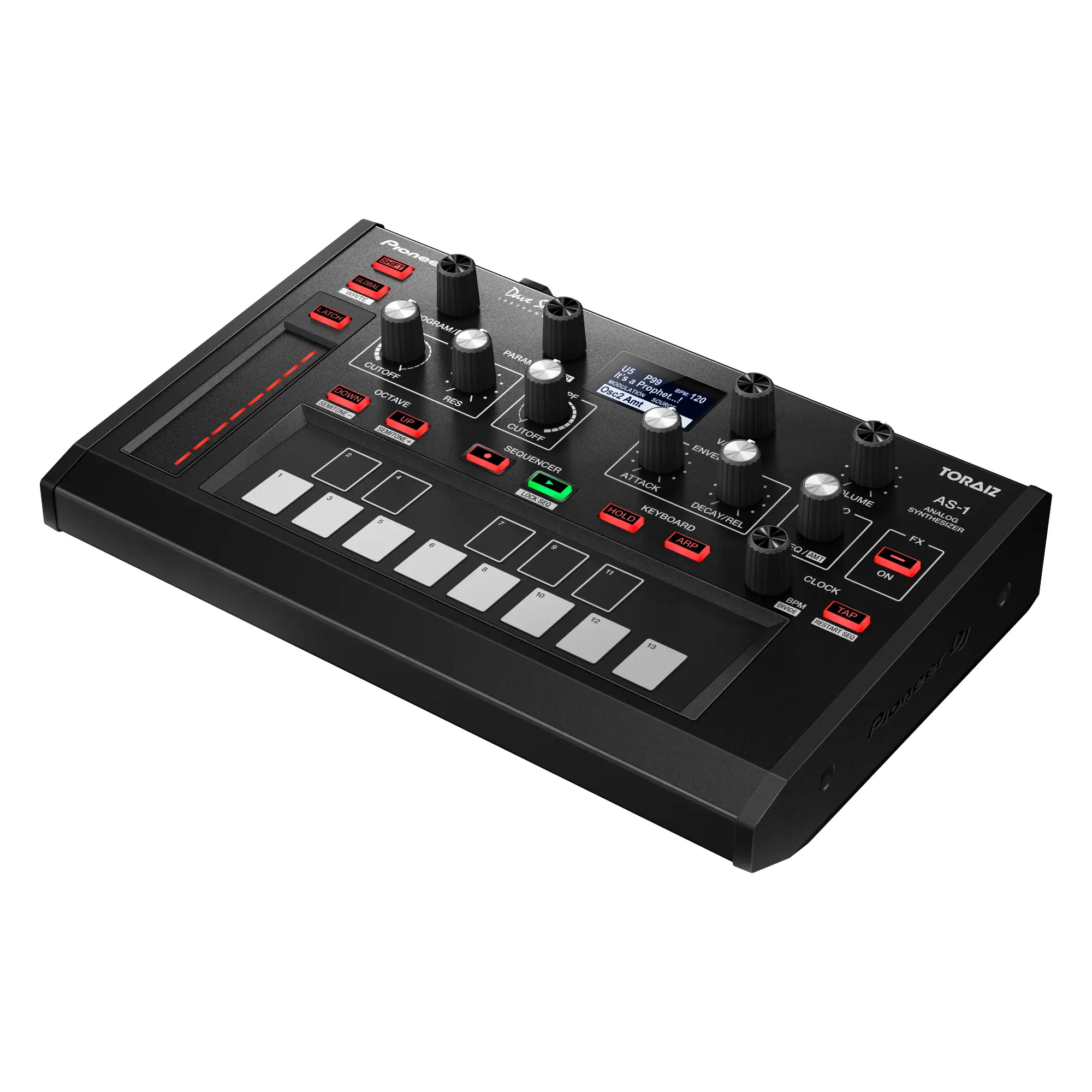 ミュージシャン Sa Pioneer Dj TORAIZ AS1 - SOLOPRO AUDIO