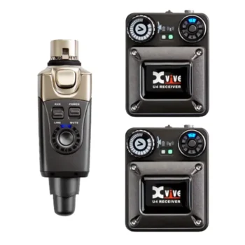 U4R2 (1 EMISOR + 2 RECEPTORES) - PARA IN-EAR (2)