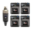 Xvive U4R4 Kit (1 Transmisor + 4 Receptores) IEM