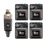 XVIVE U4R4 Kit (1 Transmisor + 4 Receptores) IEM