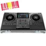 Flight Case para Controlador Numark MIXSTREAM PRO Plata