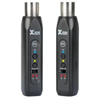 Xvive - P3D (PAREJA) - ADAPTADOR XLR INALÁMBRICO (1)