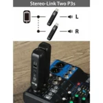XVIVE P3D Kit Doble Receptor Bluetooth XLR - Imagen 4