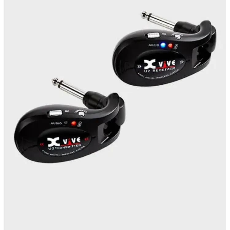 Xvive - U2 NEGRO - PARA INSTRUMENTOS (1) XVIVE U2 Sistema Inalámbrico para Instrumentos – Negro Imagen 1