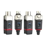 XVIVE U35D Pack Doble Sistema Inalámbrico 5.8 GHz