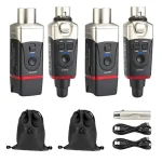 XVIVE U35D Pack Doble Sistema Inalámbrico 5.8 GHz - Imagen 2
