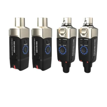 Xvive - U3D (2 EMISORES + 2 RECEPTORES) - PARA MICRÓFONOS