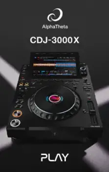 cdj3000x alphatheta disponible
