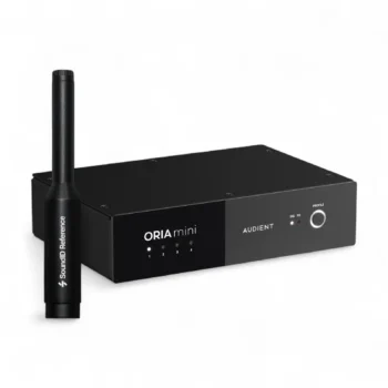 Audient-ORIA-mini-front-mic-angled