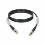 Cable digital SPDIF/RCA coaxial 1m RCA - RCA negro - Imagen 4