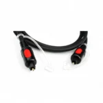 Cable óptico TOSLINK digital premium 2m TOSLINK-TOSLINK - Imagen 3